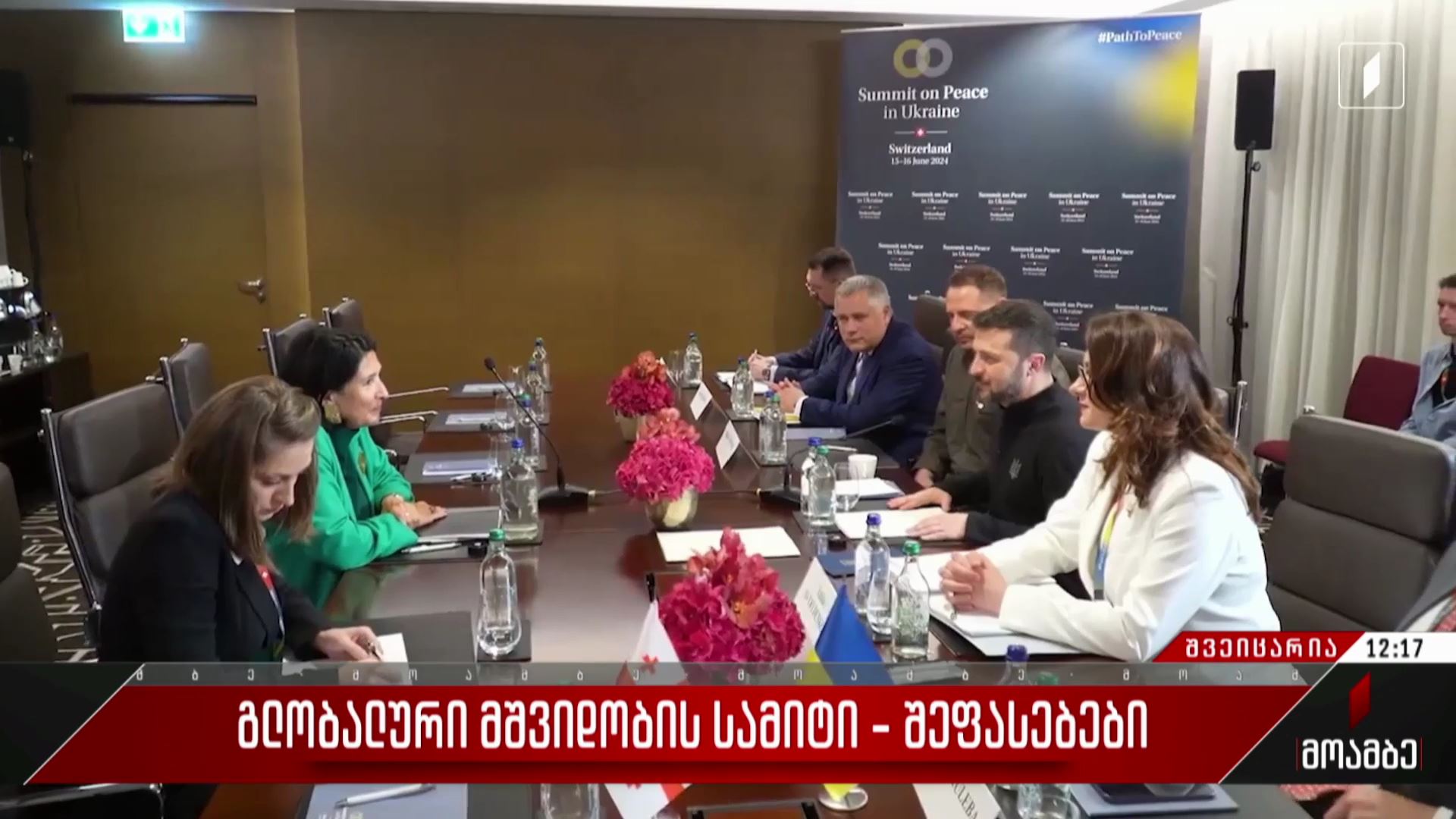 გლობალური მშვიდობის სამიტი - შეფასებები პოლიტიკურ სპექტრში