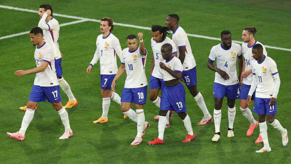ევრო 2024 | ევროპის ჩემპიონატის კიდევ ერთმა ფავორიტმა ტურნირი მოგებით დაიწყო - საფრანგეთის ნაკრებმა ავსტრია დაამარცხა [ვიდეო] #1TVSPORT