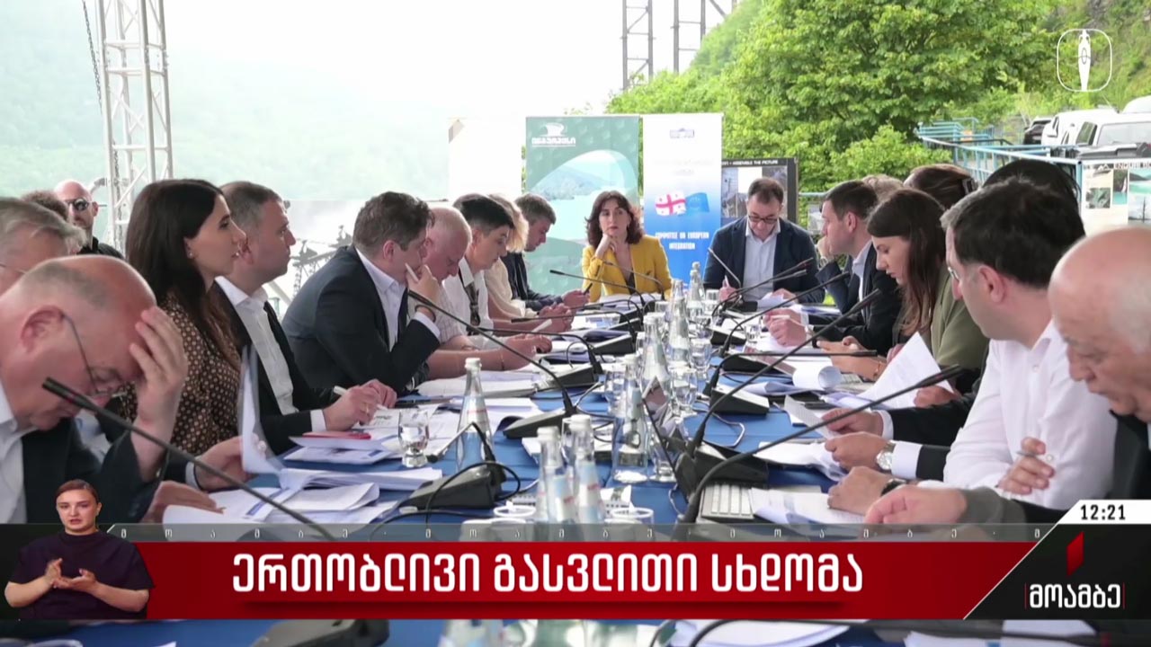 ერთობლივი გასვლითი სხდომა