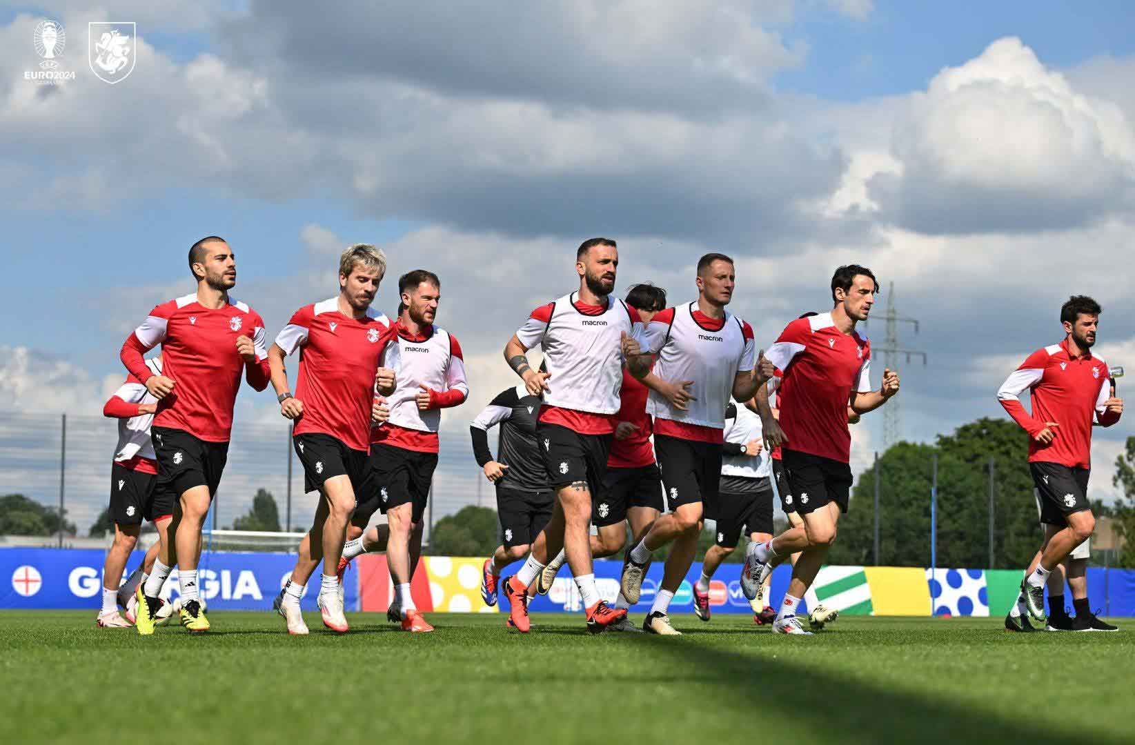 ევრო 2024 - საქართველოს ნაკრების სამზადისი