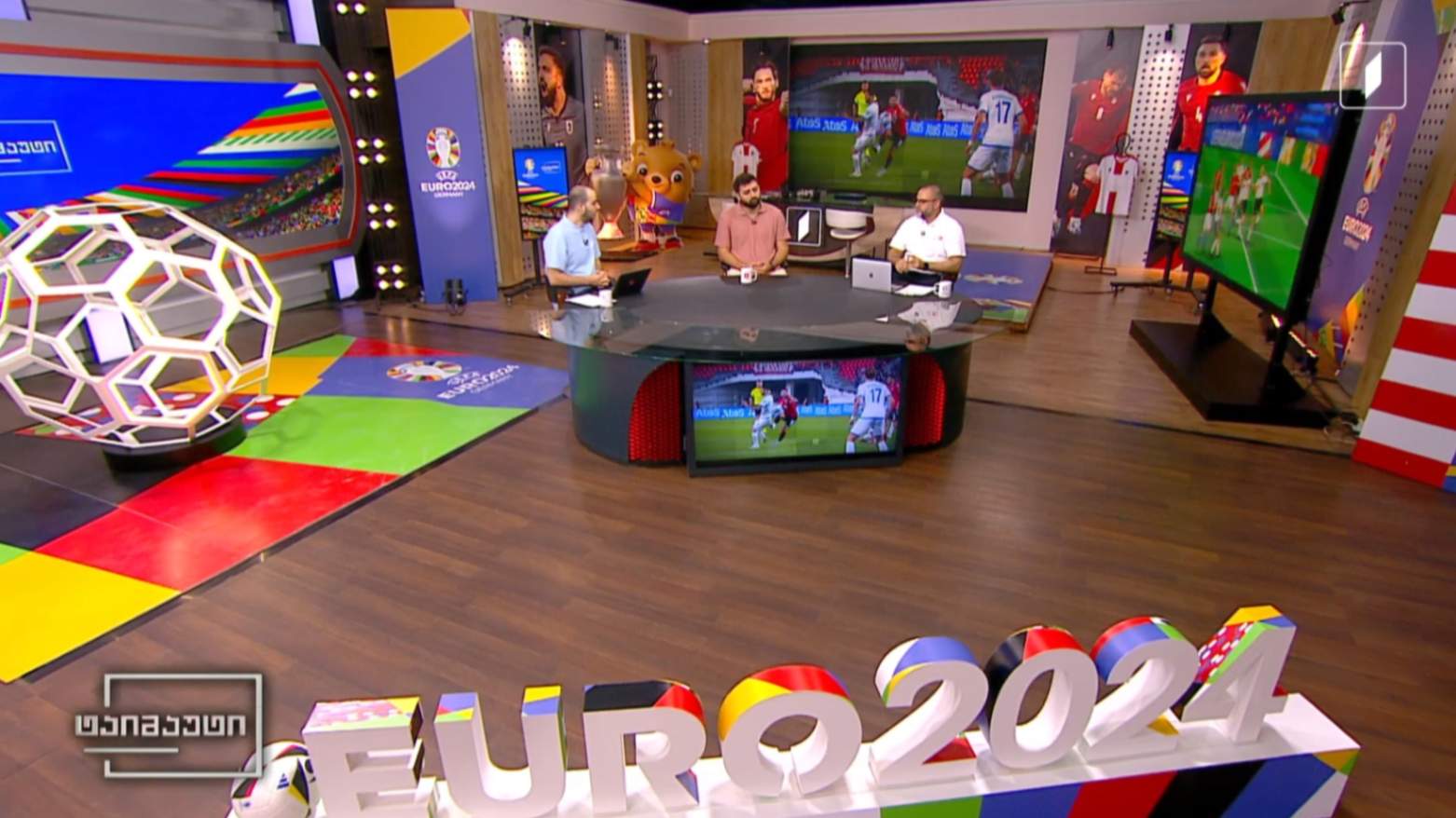 #EURO2024 - საქართველოს ნაკრების მზადება ჩეხეთთან მატჩისთვის | გიორგი კალატოზი, გიორგი ჭიაბრიშვილი