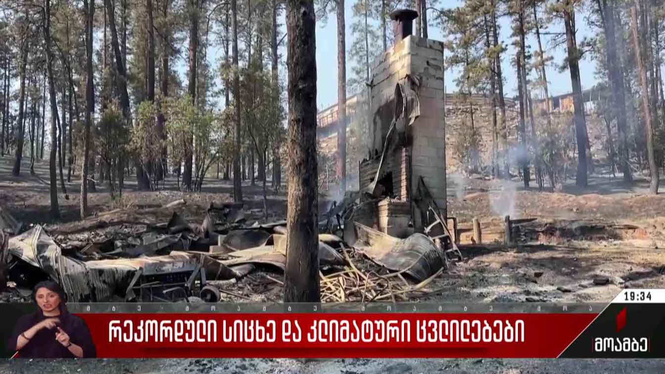 რეკორდული სიცხე და კლიმატური ცვლილებები