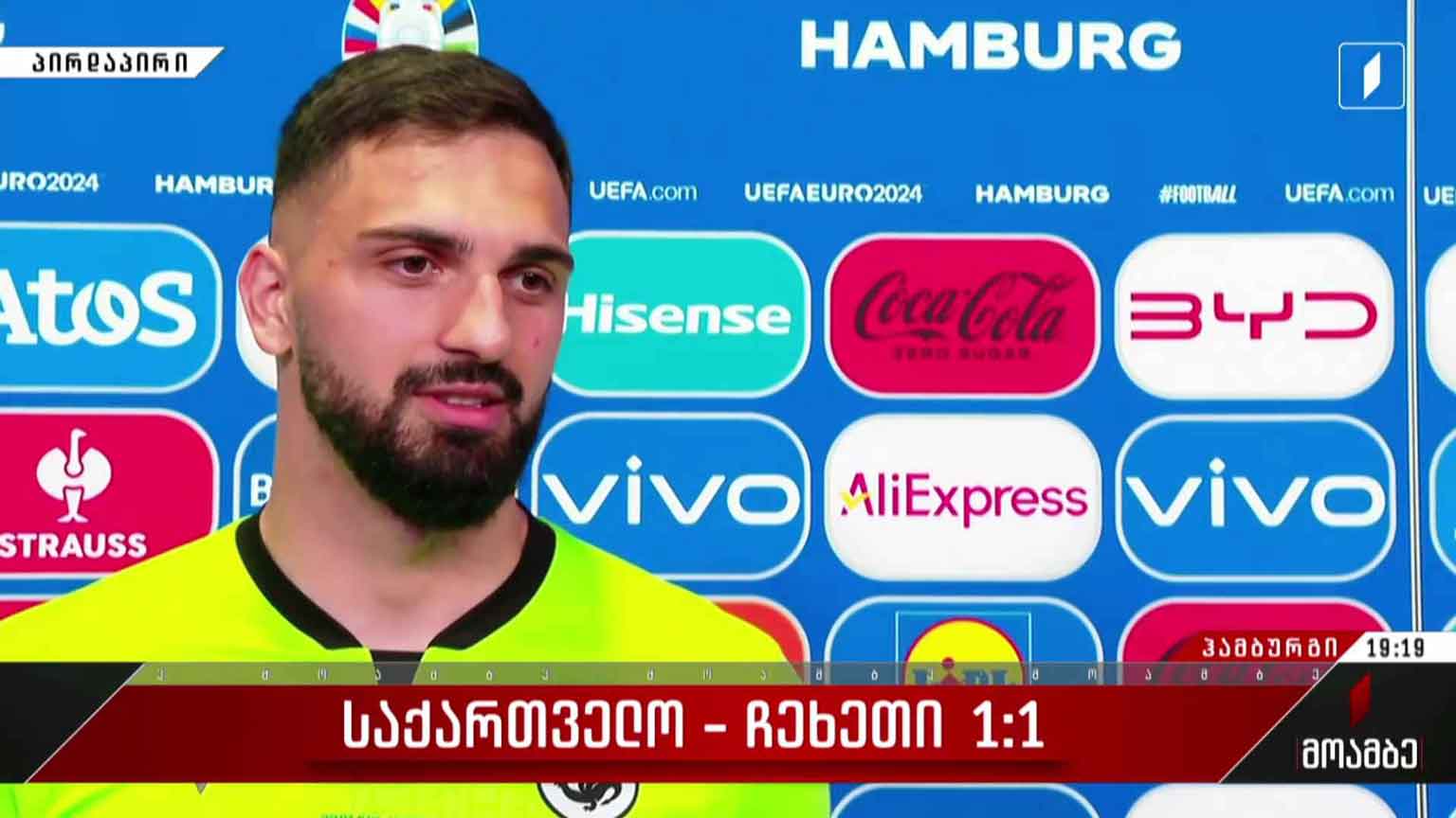 საქართველო-ჩეხეთი 1:1 - გიორგი მამარდაშვილის კომენტარი