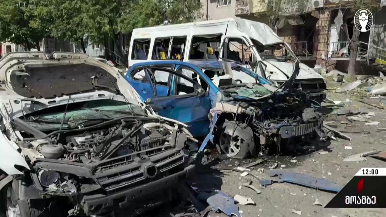 რუსეთის საომარი მოქმედებები უკრაინაში