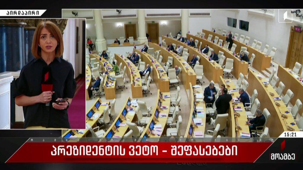 პრეზიდენტის ვეტო – შეფასებები პოლიტიკურ სპექტრში