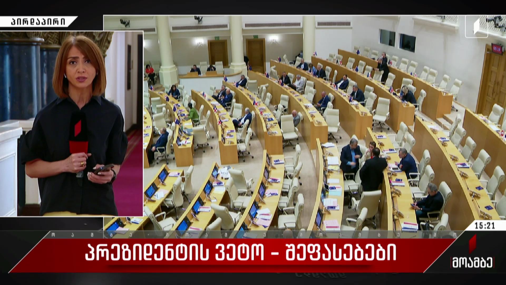 პრეზიდენტის ვეტო - შეფასებები პოლიტიკურ სპექტრში
