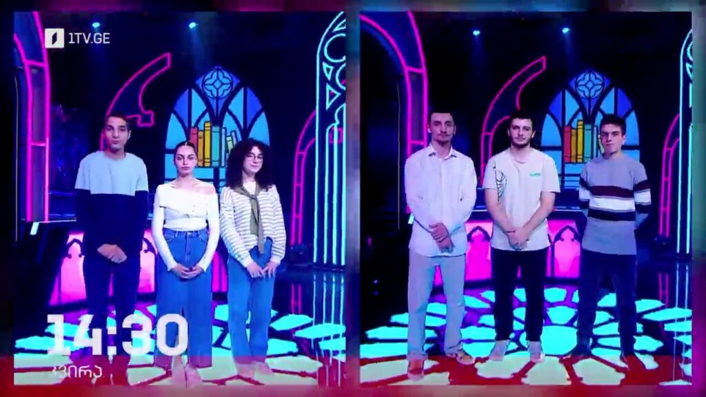 „წიგნების თარო“ – 30 ივნისს, 14:30