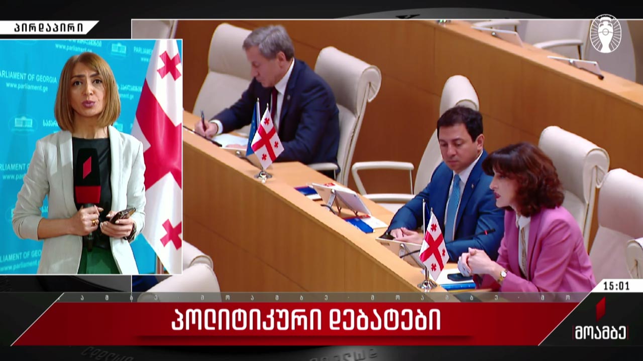 პოლიტიკური დებატები
