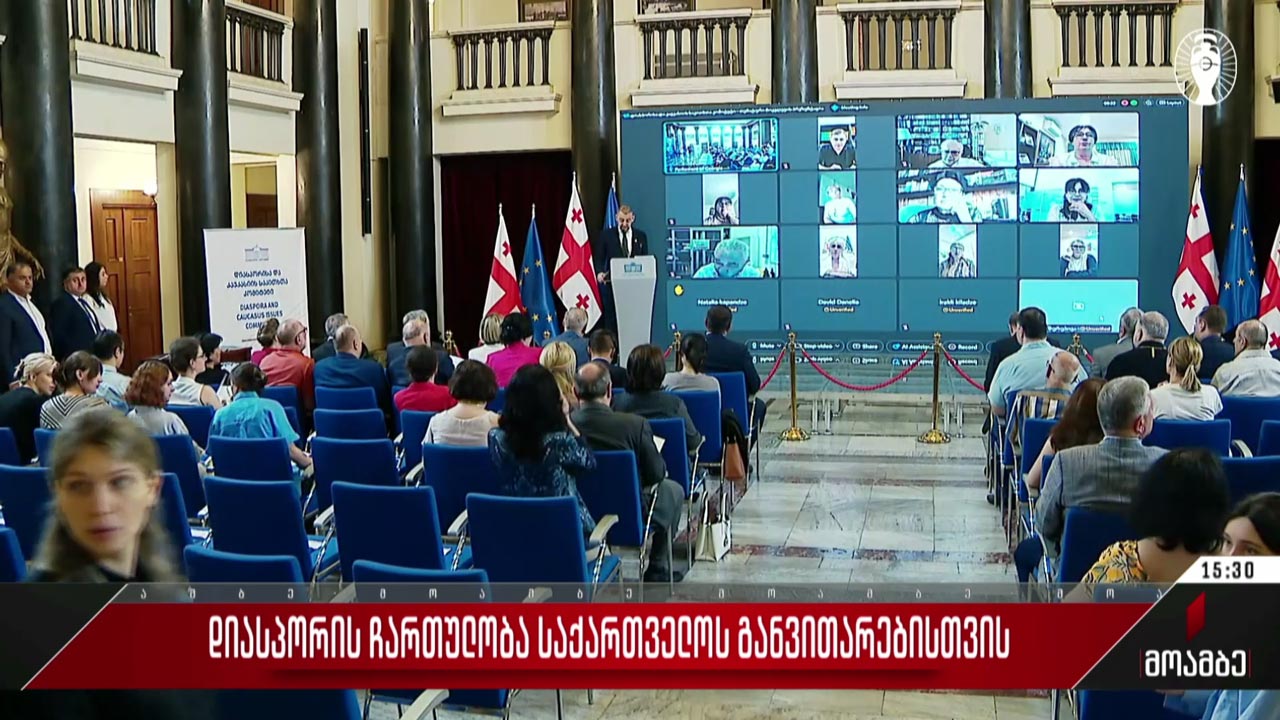 დიასპორის ჩართულობა საქართველოს განვითარებისთვის
