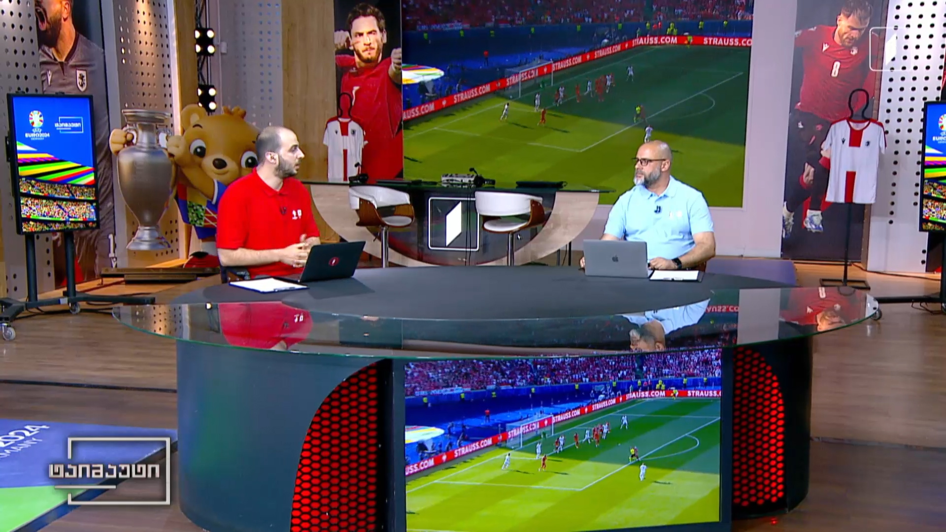 #EURO2024 - ლევან ღუდუშაურის ჩართვა გელზენკირხენიდან 1 დღე პორტუგალიასთან მატჩამდე