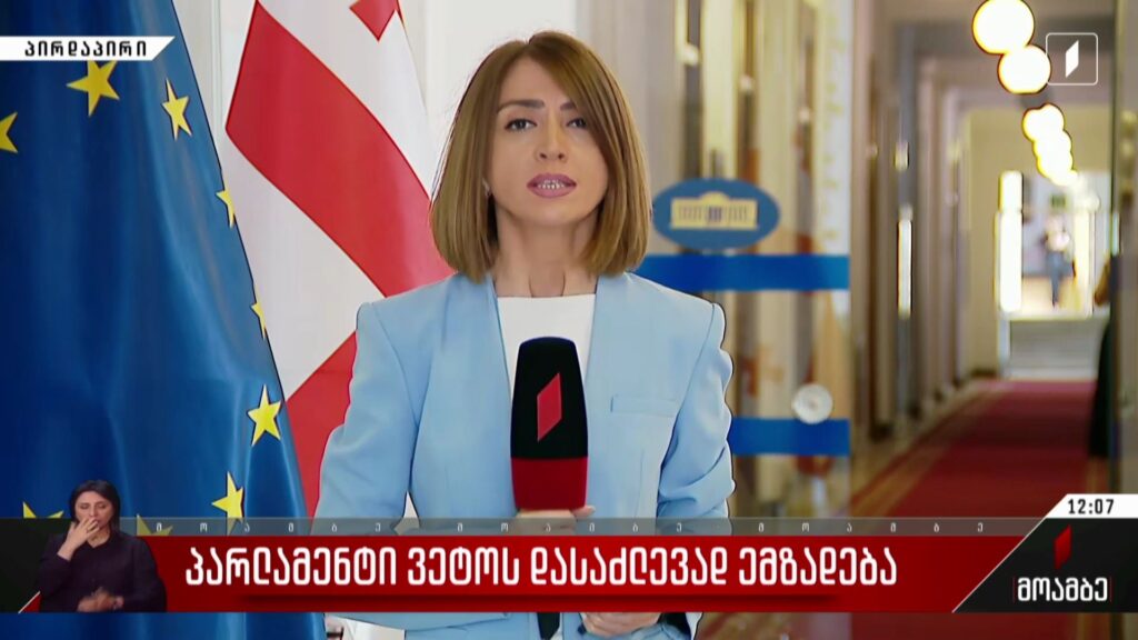 პარლამენტი ვეტოს დასაძლევად ემზადება