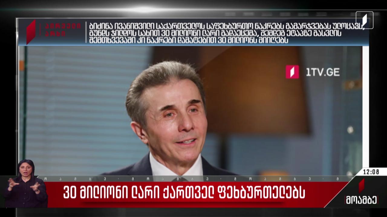 30 მილიონი ლარი ქართველ ფეხბურთელებს