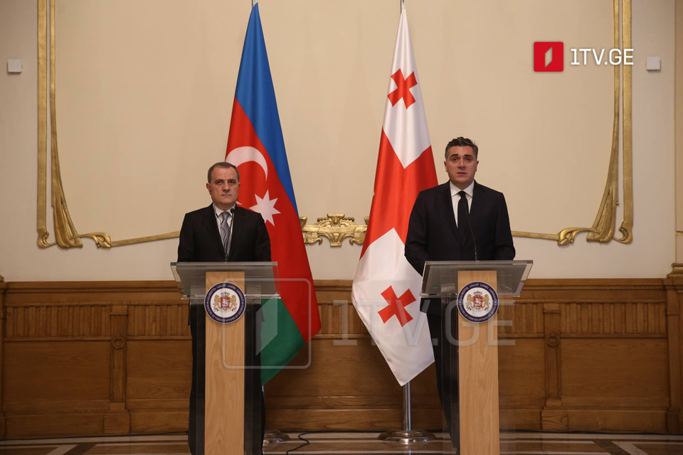 აზერბაიჯანის საგარეო საქმეთა მინისტრის ვიზიტი