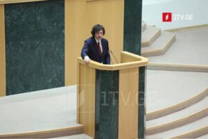 ირაკლი კობახიძე – ოპონენტებს ჰგონიათ, პოლიცია ურმით უნდა ებრძოდეს კრიმინალს, თუმცა ასე არ არის, საჭიროა მანქანების შეძენა, კრიმინალთან ბრძოლის მიმართულებით ხელშესახები შედეგები დაეტყო გარემოს ქვეყანაში