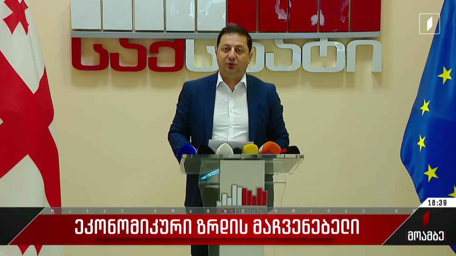 ეკონომიკური ზრდის მაჩვენებელი