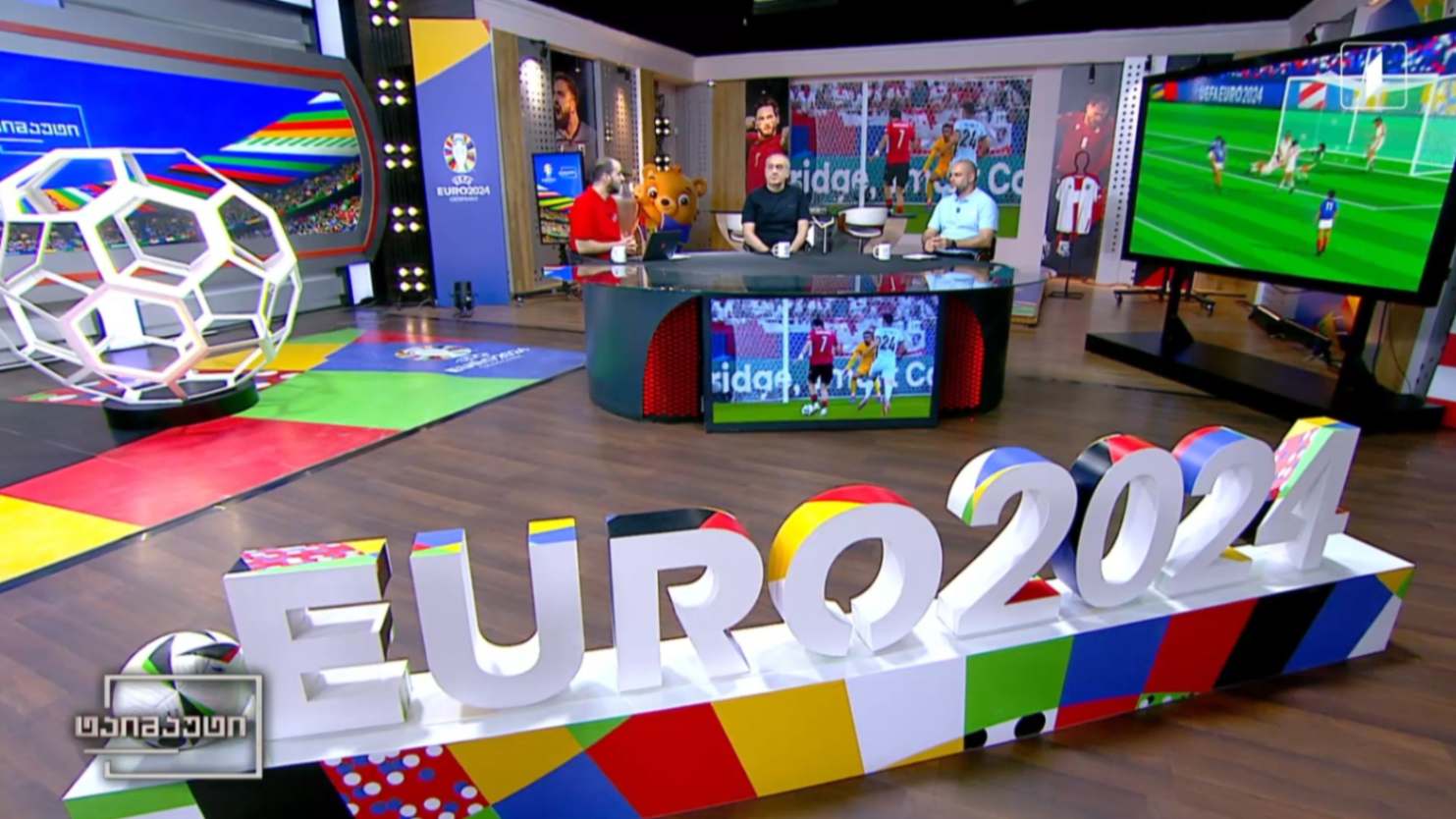 #EURO2024 - საქართველოს ნაკრების ჯგუფური ეტაპის სამივე მატჩის მიმოხილვა მწვრთნელ გია ცეცაძესთან ერთად
