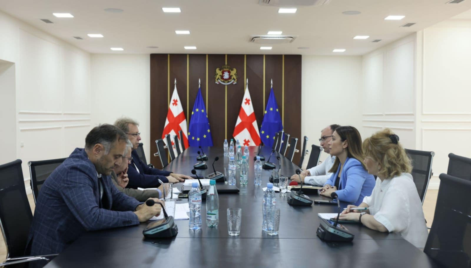სოფლის მეურნეობის სამინისტრო - ევროკავშირის შემფასებელთა მისია პოზიტიურად აფასებს საქართველოს აგრარულ სექტორში მიღწეულ პროგრესს