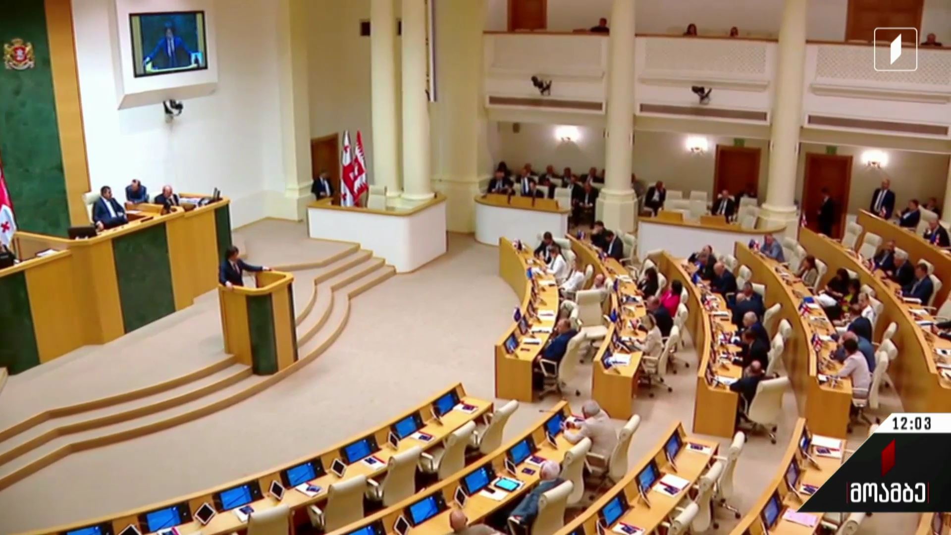  პრემიერის ანგარიში - შეფასება პოლიტიკურ სპექტრში