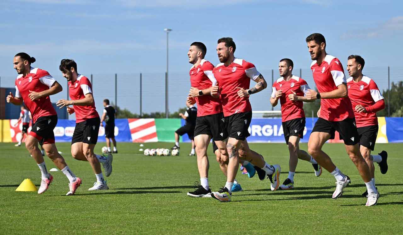 ევრო 2024 | საქართველოს ნაკრები ესპანეთთან მატჩისთვის ემზადება - 29 ივნისს ვილი სანიოლი პრესკონფერენციას გამართავს #1TVSPORT