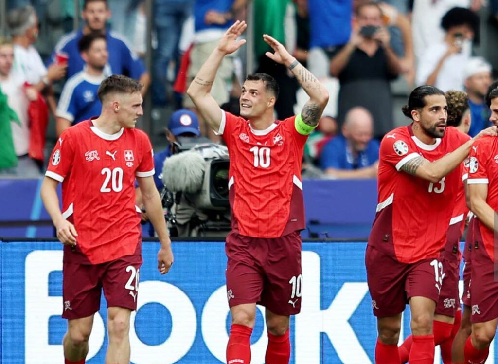ევრო 2024 | შვეიცარიამ მოქმედი ჩემპიონი იტალია დაამარცხა და მეოთხედფინალში ითამაშებს [ვიდეო] #1TVSPORT