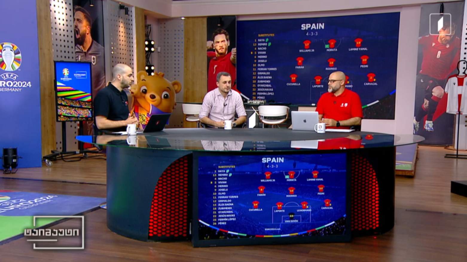 #EURO2024 - საქართველოს ნაკრების მატჩების შეფასება - ლევან კორღალიძე, გიორგი ჭიაბრიშვილი