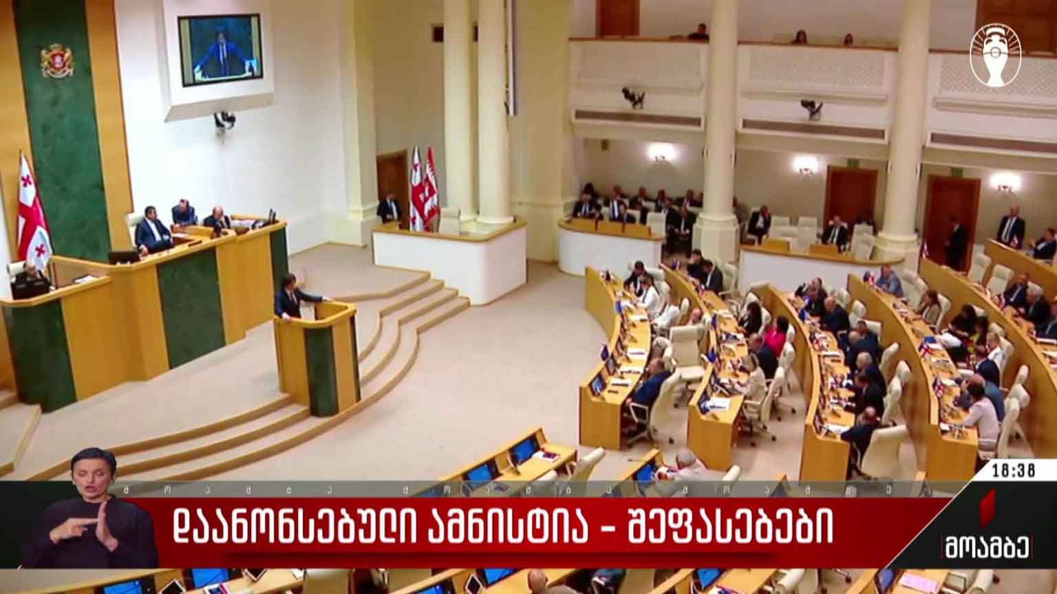 დაანონსებული ამნისტია - შეფასებები