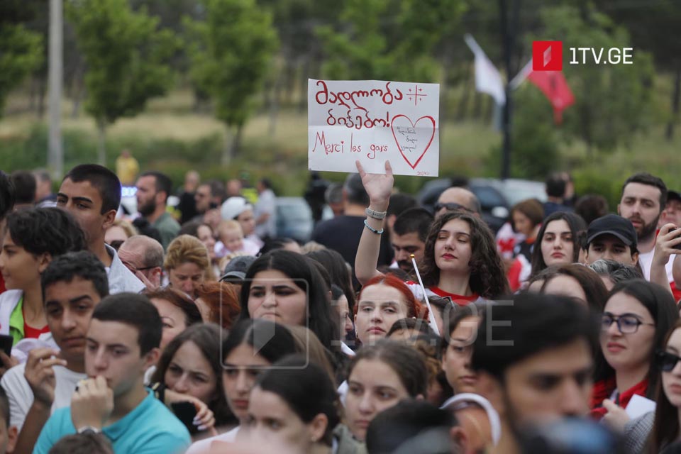 ევრო 2024-ის აღმოჩენა, საქართველოს ნაკრები გერმანიიდან თბილისში დაბრუნდა [ვიდეო] #1TVSPORT