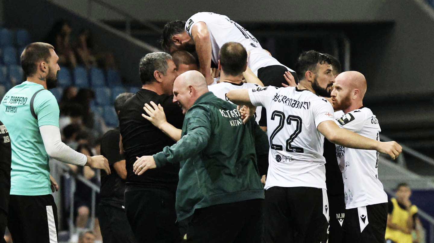 ქუთაისის „ტორპედო“ საქართველოს სუპერთასის გამარჯვებულია #1TVSPORT
