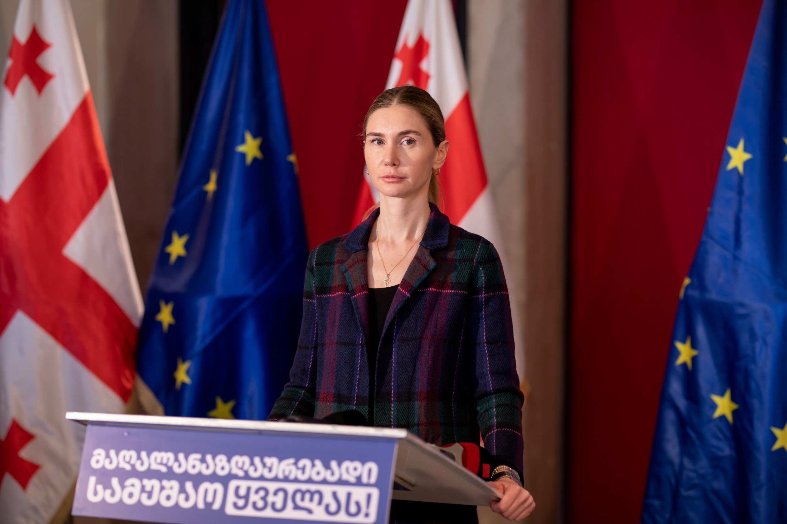 თინა ბოკუჩავა - მნიშვნელოვანია საერთო ოპოზიციური ფრონტი, თუმცა პარტიები არჩევნებში არსებული კონფიგურაციით თუ შევლენ, „ნაციონალური მოძრაობა“ შევა გასამარჯვებლად, 5 ნომრით