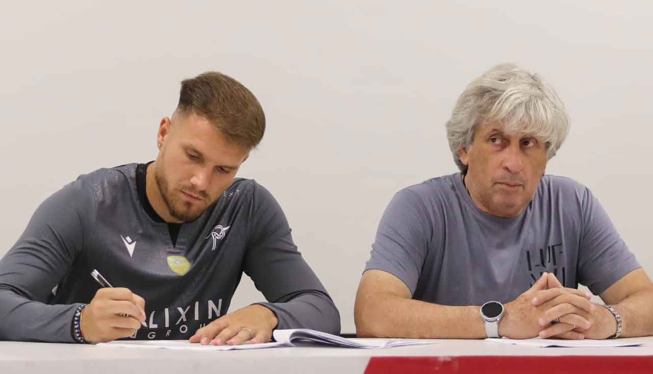 ევროტურნირების დაწყებამდე ბათუმის „დინამომ“ პორტუგალიელი მეკარე დაიმატა #1TVSPORT
