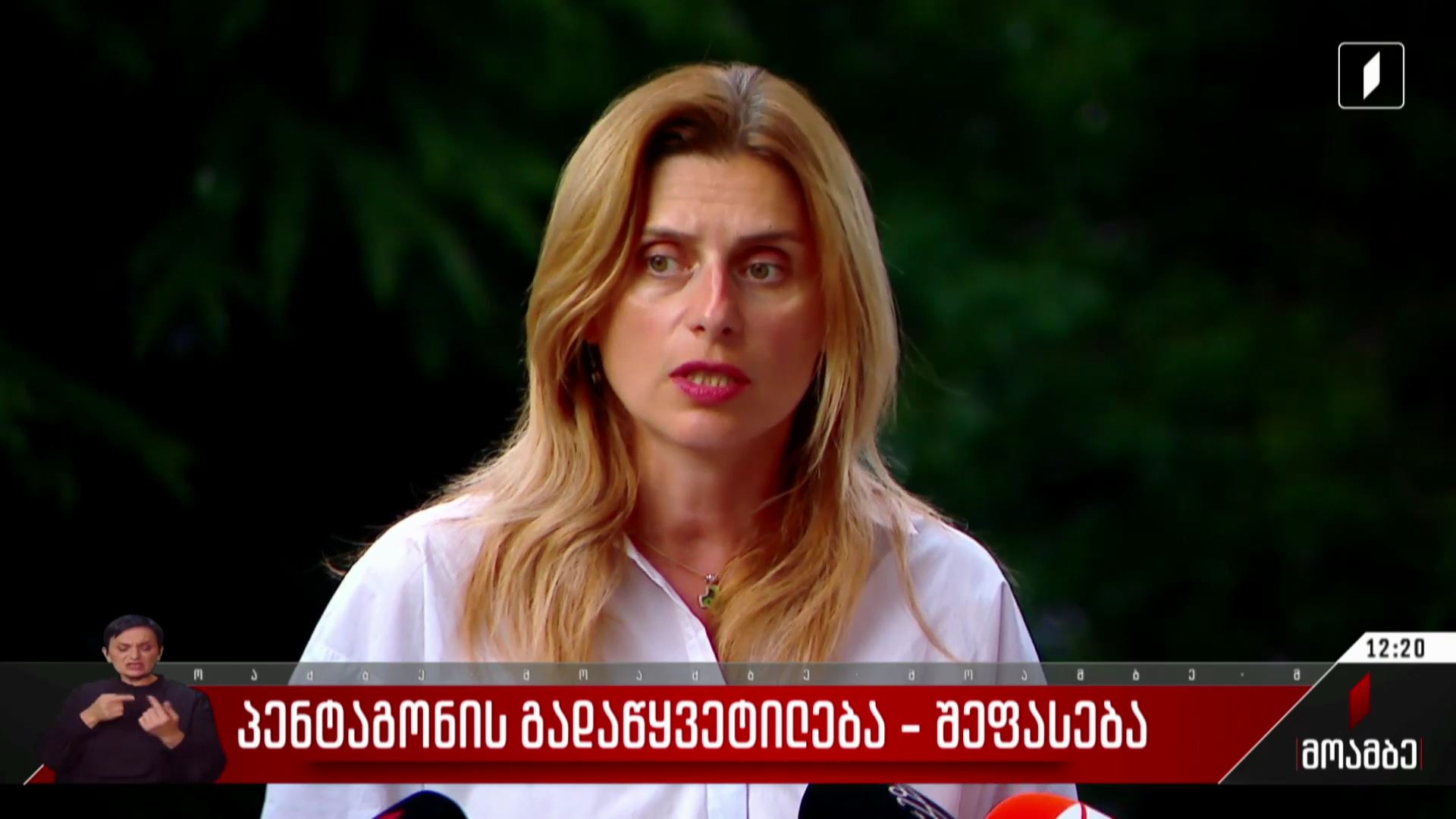 პენტაგონის გადაწყვეტილება - შეფასება პოლიტიკურ სპექტრში