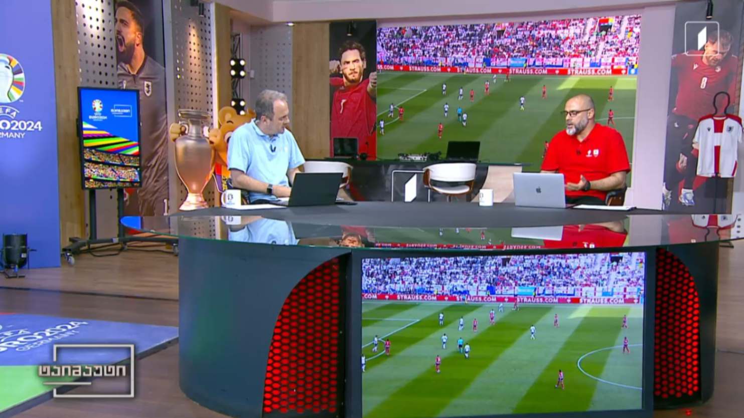 #EURO2024 - მეოთხედფინალური მატჩების განხილვა | გიორგი ჭიაბრიშვილი | მსოფლიო სპორტის სიახლეები