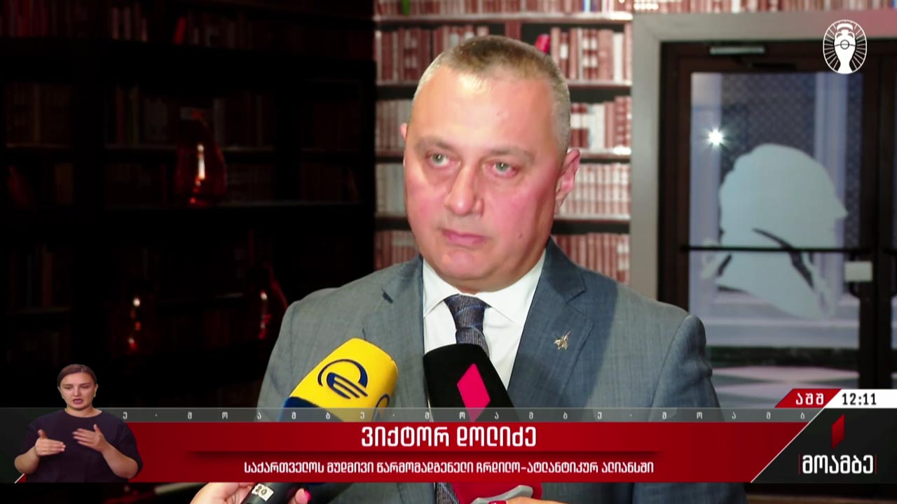 საქართველოს დელეგაცია NATO-ს ვაშინგტონის სამიტზე