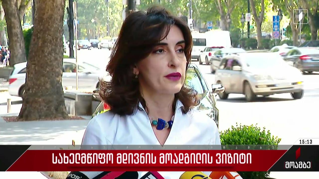 სახელმწიფო მდივნის მოადგილის ვიზიტი - შეფასებები