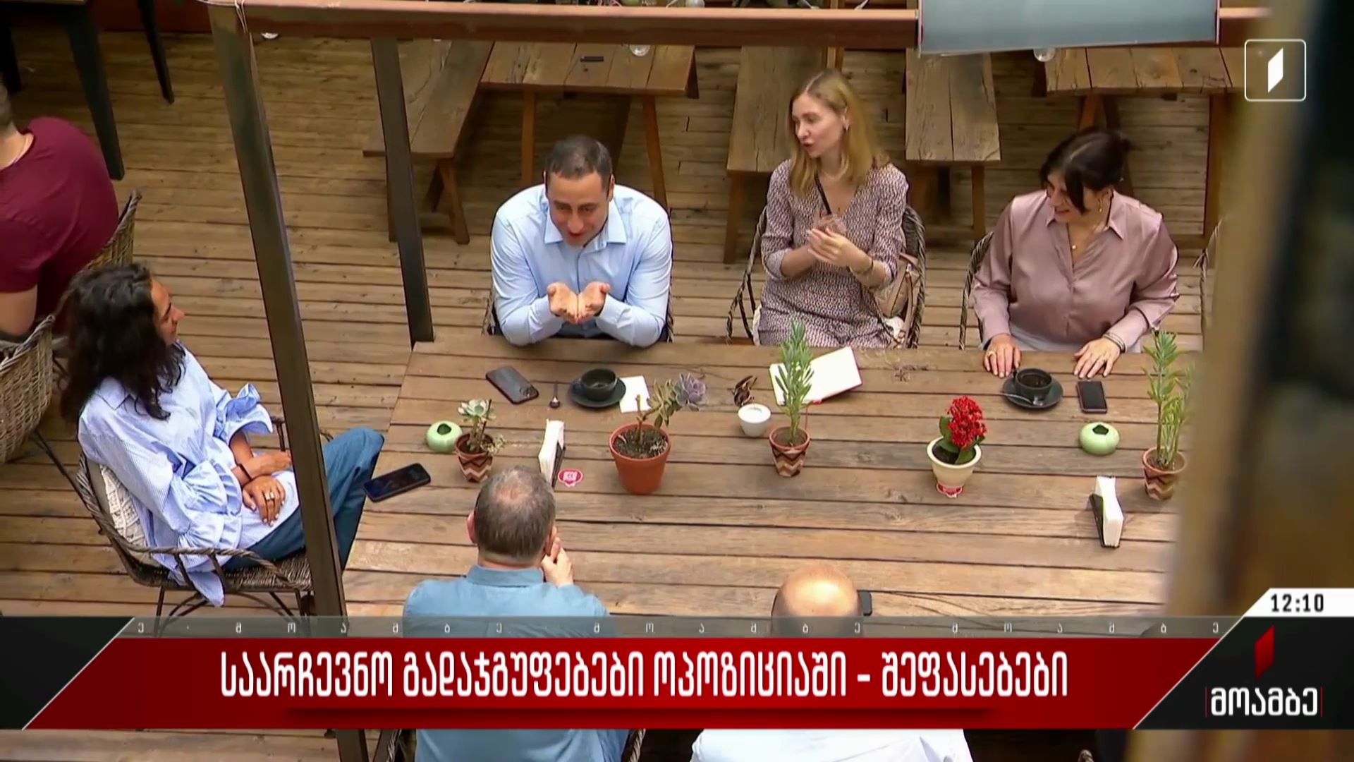  საარჩევნო გადაჯგუფებები ოპოზიციაში - შეფასებები პოლიტიკურ სპექტრში