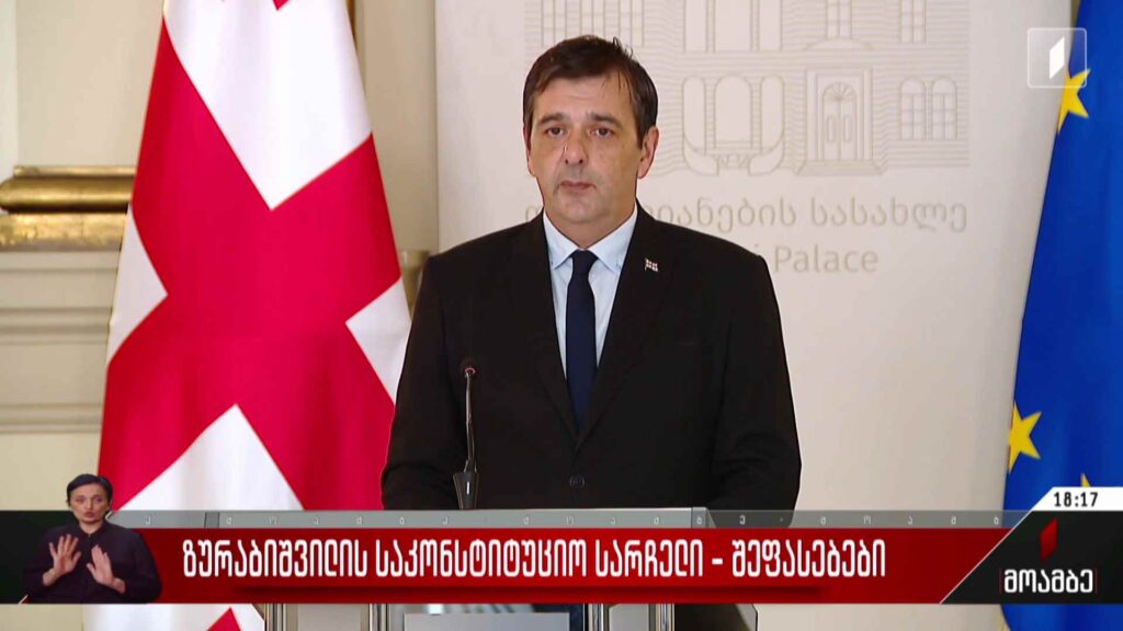 ზურაბიშვილის საკონსტიტუციო სარჩელი – შეფასებები
