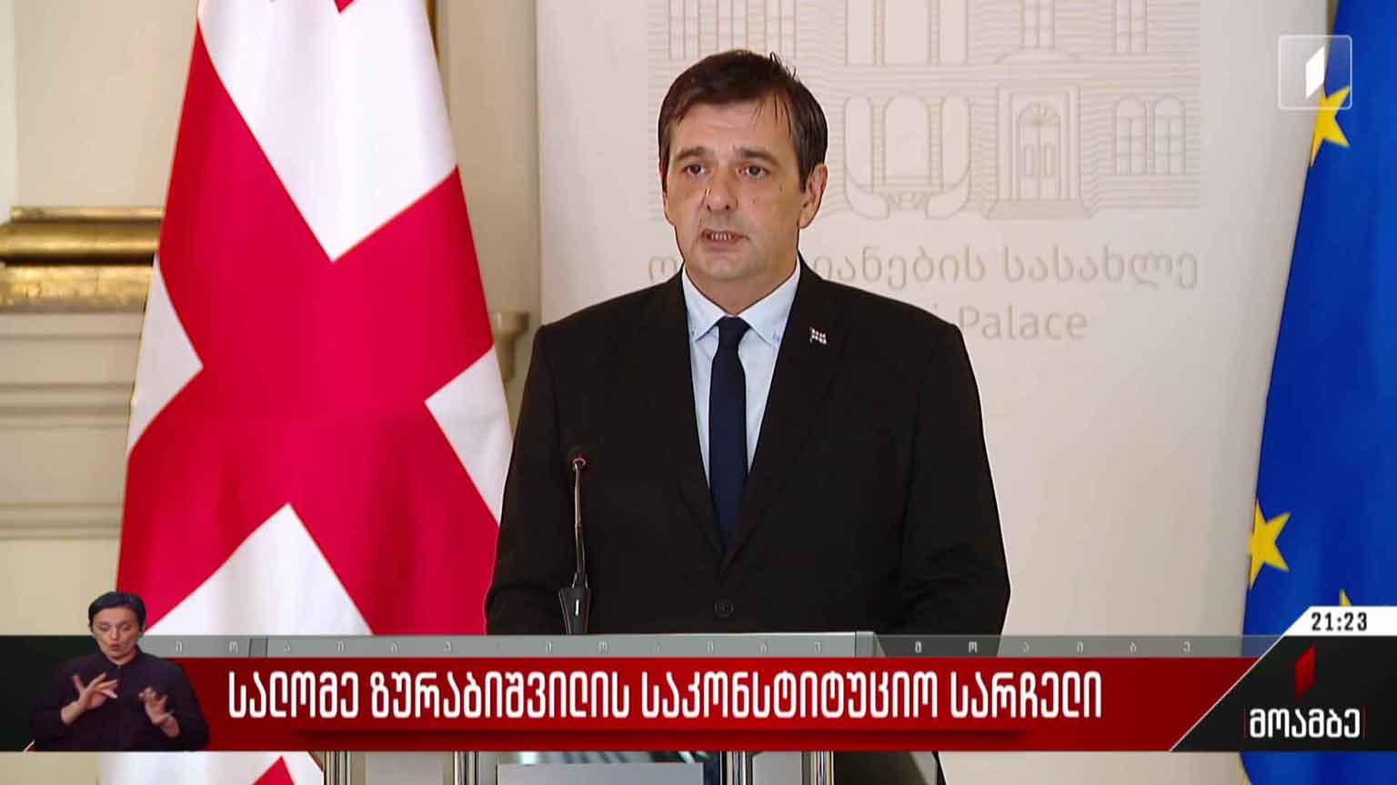 სალომე ზურაბიშვილის საკონსტიტუციო სარჩელი