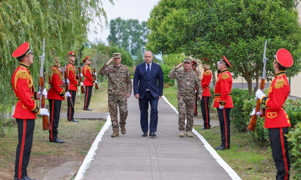 სენაკში მეორე ქვეითი ბრიგადის დაარსების დღისადმი მიძღვნილი ღონისძიება გაიმართა