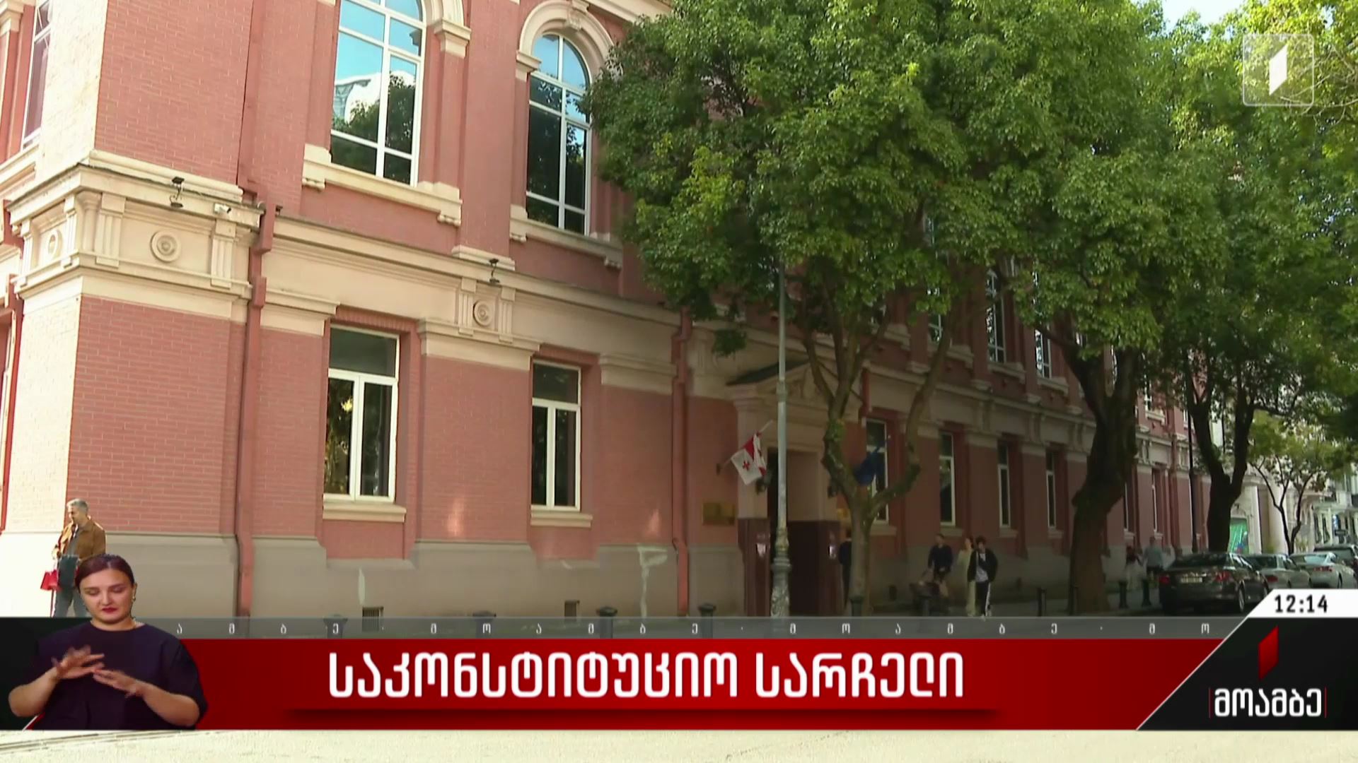 საკონსტიტუციო სარჩელი