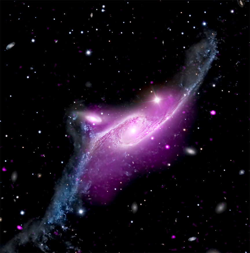 სპირალური გალაქტიკა NGC 6872