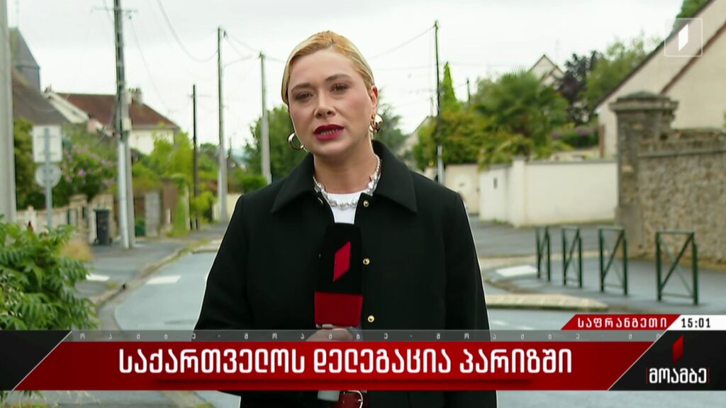 საქართველოს დელეგაცია პარიზში