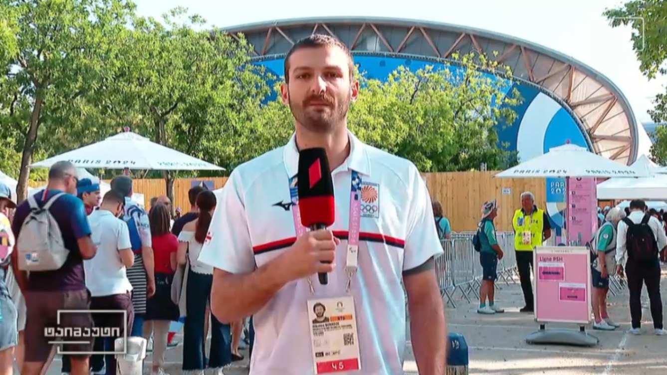 ნიკოლოზ ბერაძის პირდაპირი ჩართვა პარიზიდან #ტაიმაუტი