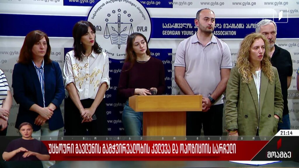 უცხოური გავლენის გამჭვირვალობის კვლევა და ოპოზიციის სარჩელი