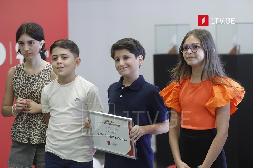 საქართველოს საბავშვო ევროვიზიაზე ანდრია ფუტკარაძე წარადგენს