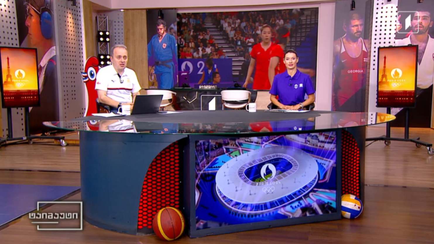 #პარიზი2024 - 2 აგვისტოს ანონსი | #ტაიმაუტი