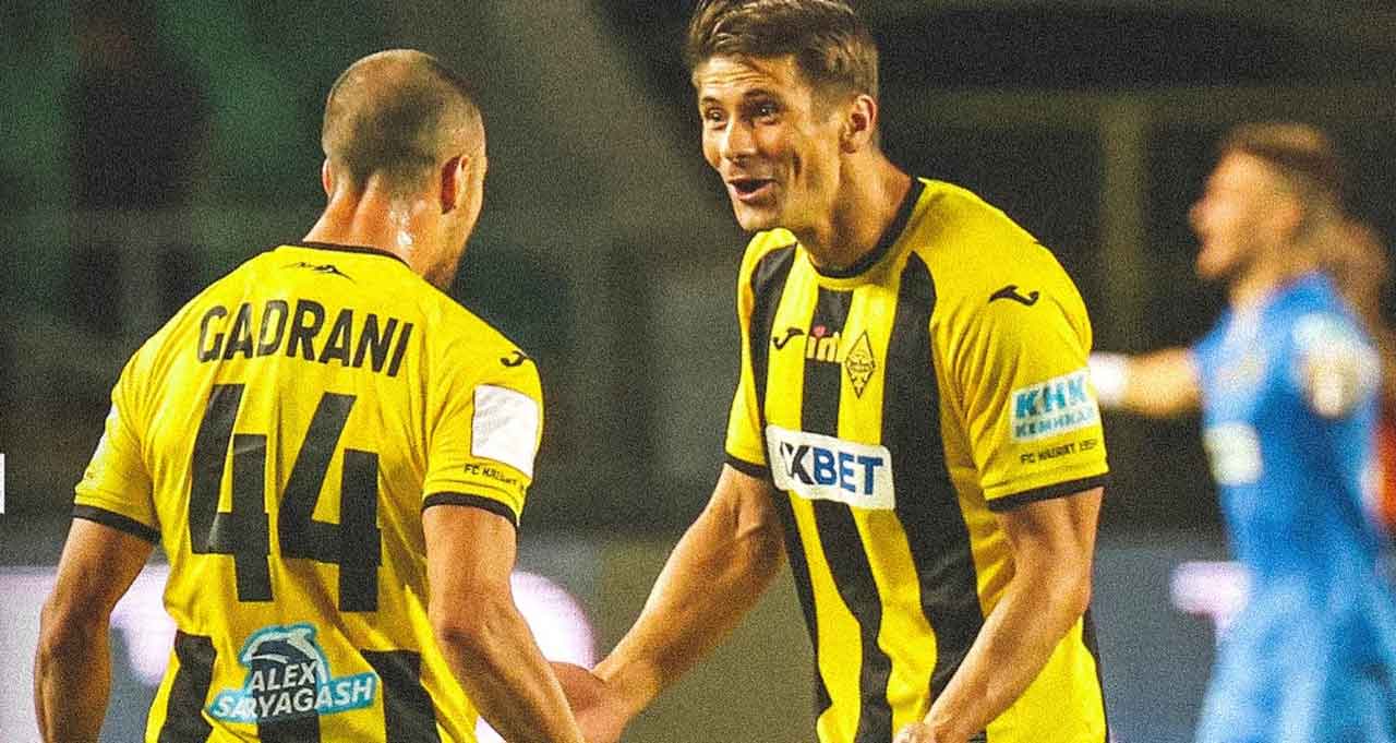 ლუკა გადრანმა გოლი და საგოლე გადაცემა მიითვალა - „ქაირათმა“ მოიგო და ლიდერს დაეწია [ვიდეო] #1TVSPORT
