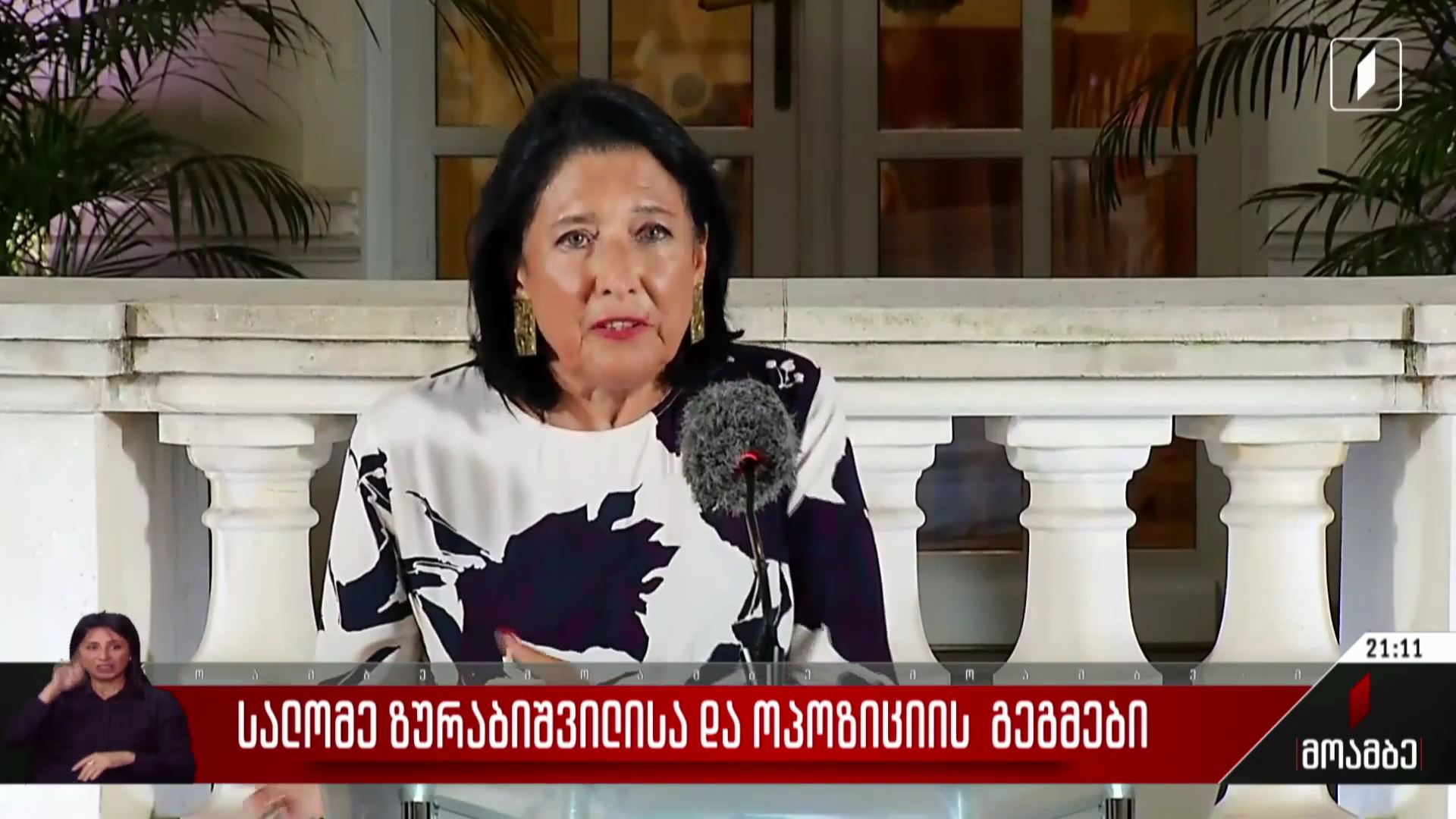 სალომე ზურაბიშვილისა და ოპოზიციის გეგმები