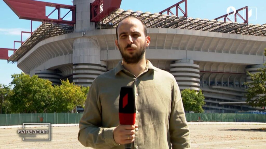 ლეგენდების მატჩი თბილისში ლუკა ჭოჭუას ჩართვა მილანიდან #ტაიმაუტი
