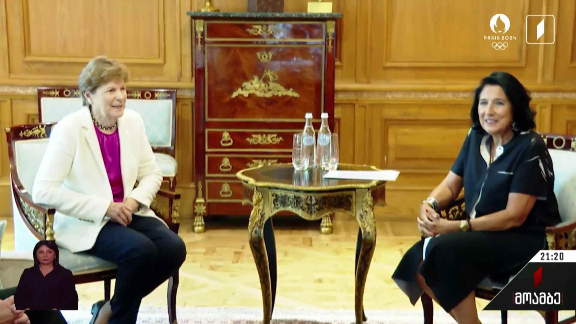 ამერიკელი სენატორები საქართველოში