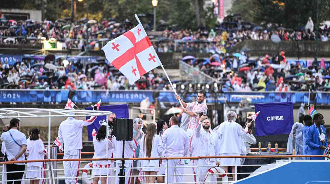 საქართველომ ოლიმპიადაზე უფრო მეტი ოქროს მედალი მოიპოვა, ვიდრე ეს, ჯამში, ინდოეთმა, პაკისტანმა, მექსიკამ, ეგვიპტემ და თურქეთმა მოახერხეს #1TVSPORT